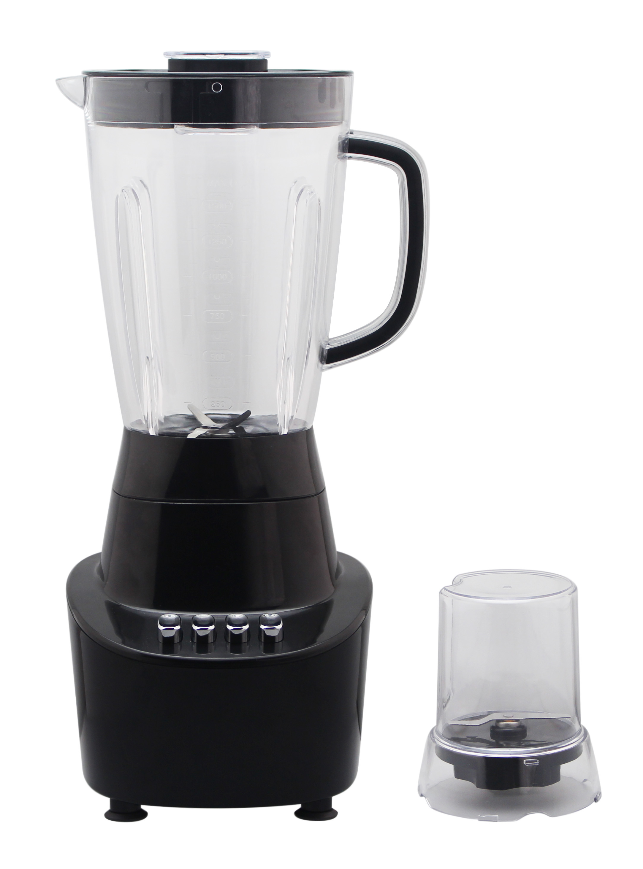 Licuadora 300-350W 1500mL PC Jarra Eléctrica-Negra
