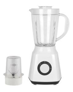Licuadora DL-BL03PP Blanca Con Licuadora Negra PC Irrompible